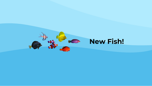 New Saltwater fish and inverts list for The week and weekend of August 1rst! - Keepin' it Reef