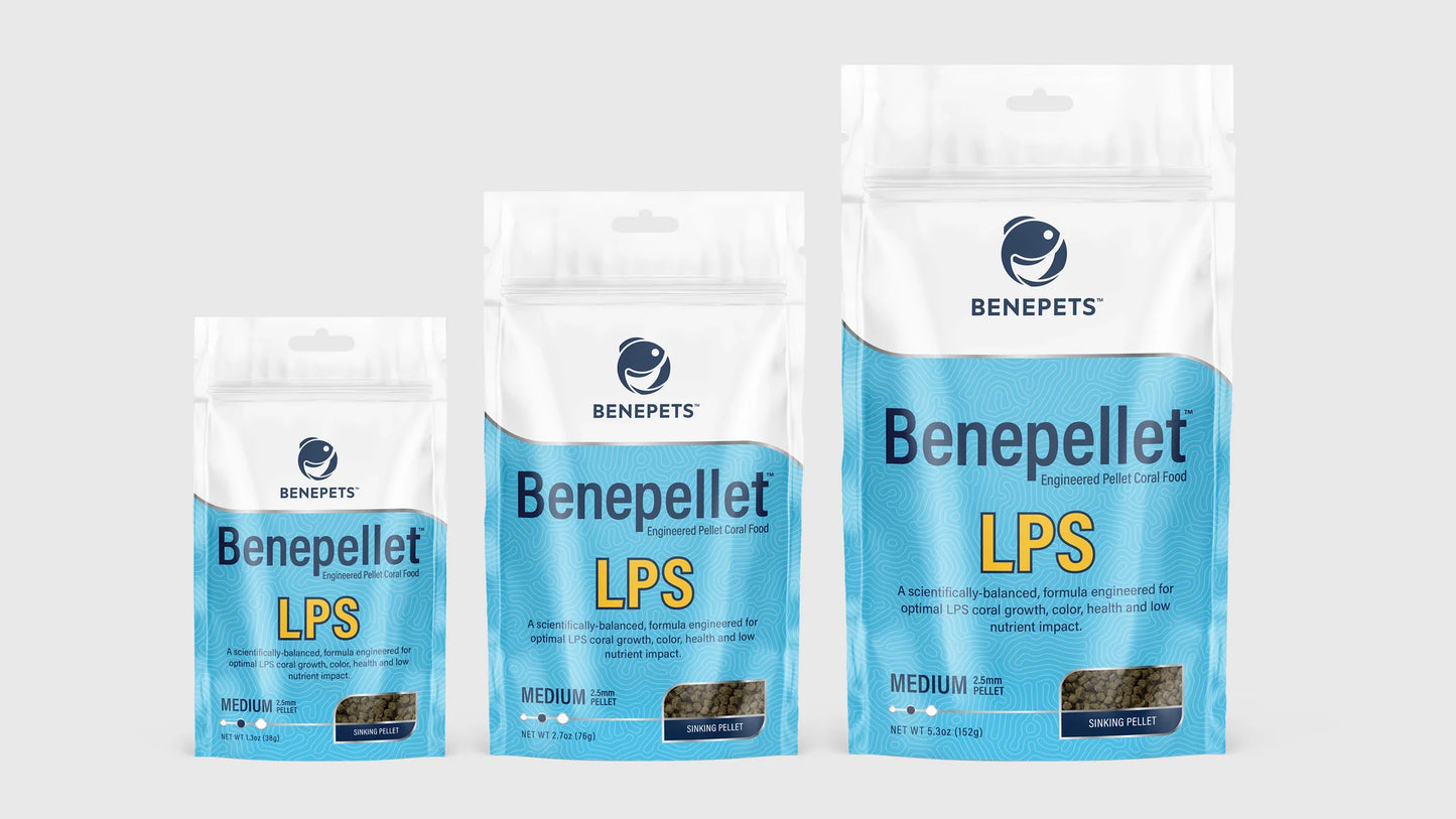 Benepellet Reef Medium (2.5mm) Sinking Pellet