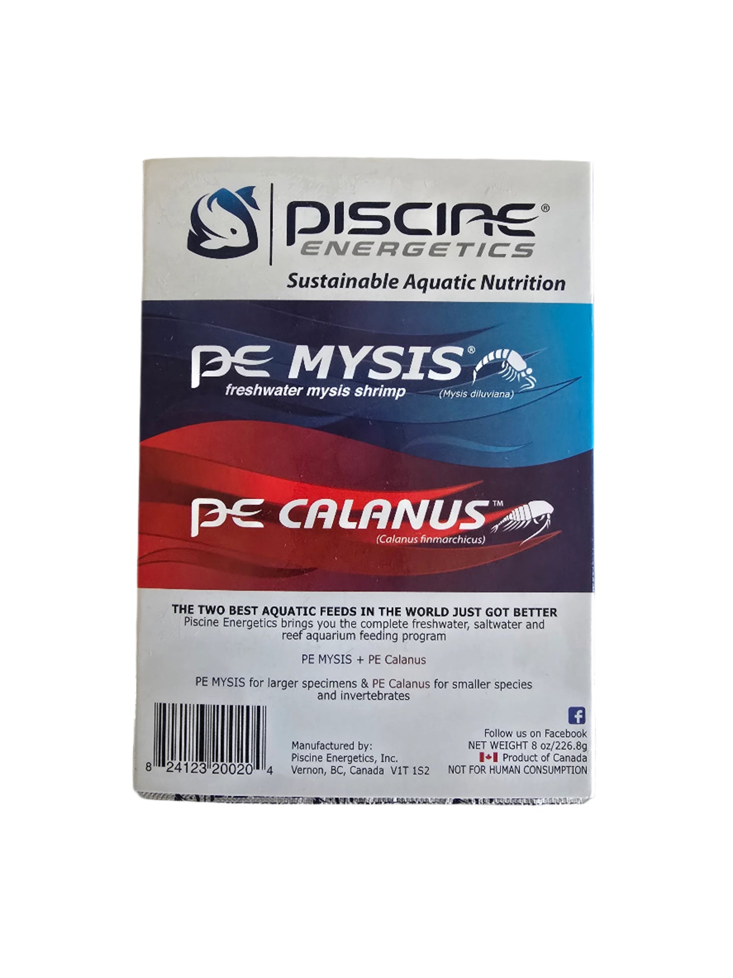PE Mysis + PE Calanus, Twin Pack (Local Sales Only)