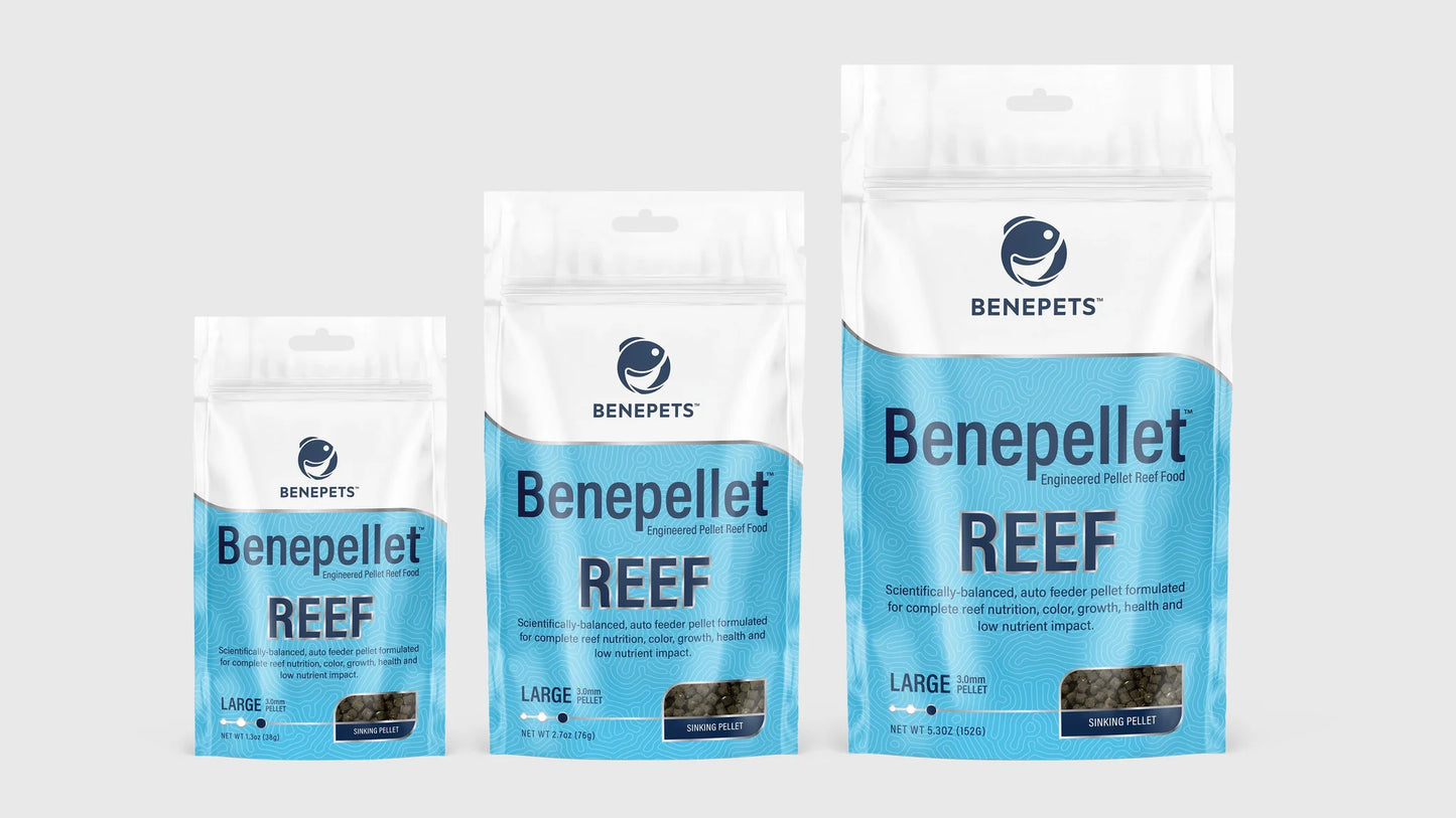 Benepellet Reef Small (1.7mm) Sinking Pellet