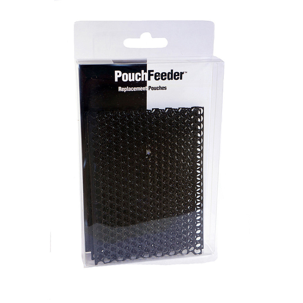 Two Little Fishies PouchFeeder Magnetic Feeder for Algae & Frozen Foods