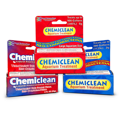 Chemiclean Aquarium Treatment