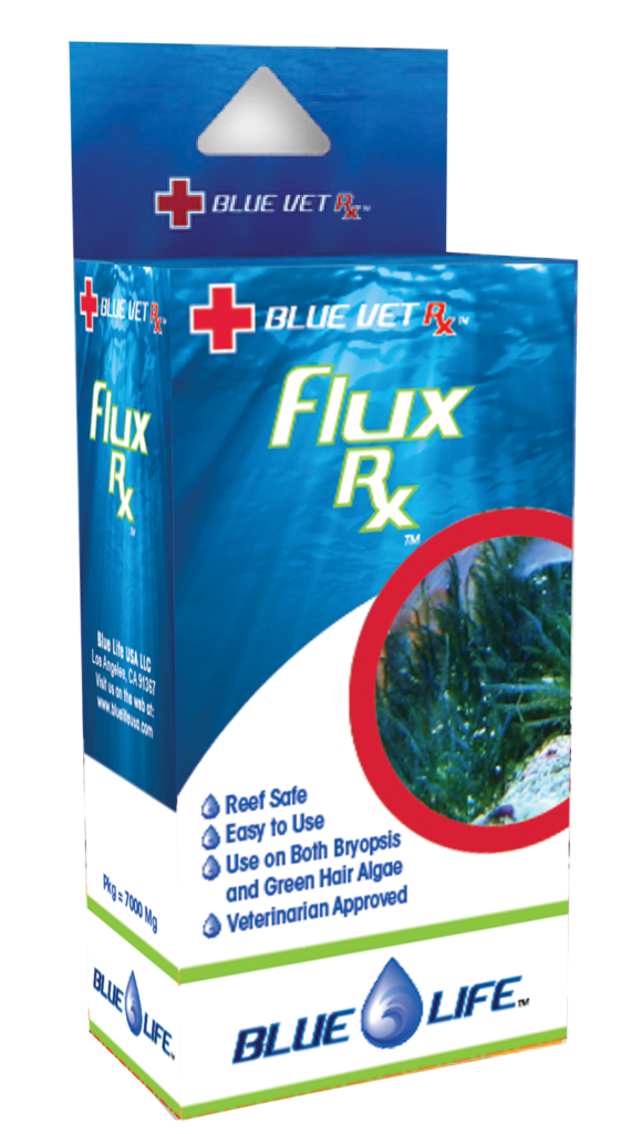 Flux Rx Aquarium Treatment, Treats 100g