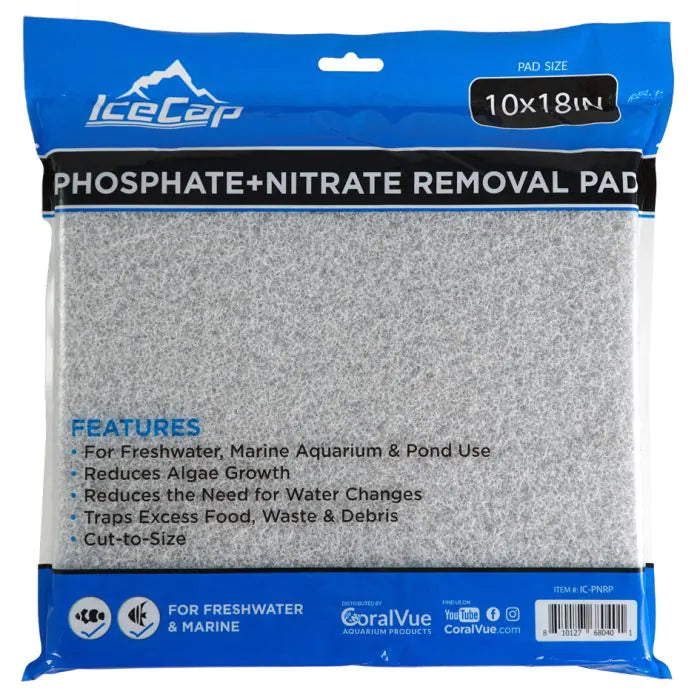 IceCap Phosphate & Nitrate Removal Pad 10x18