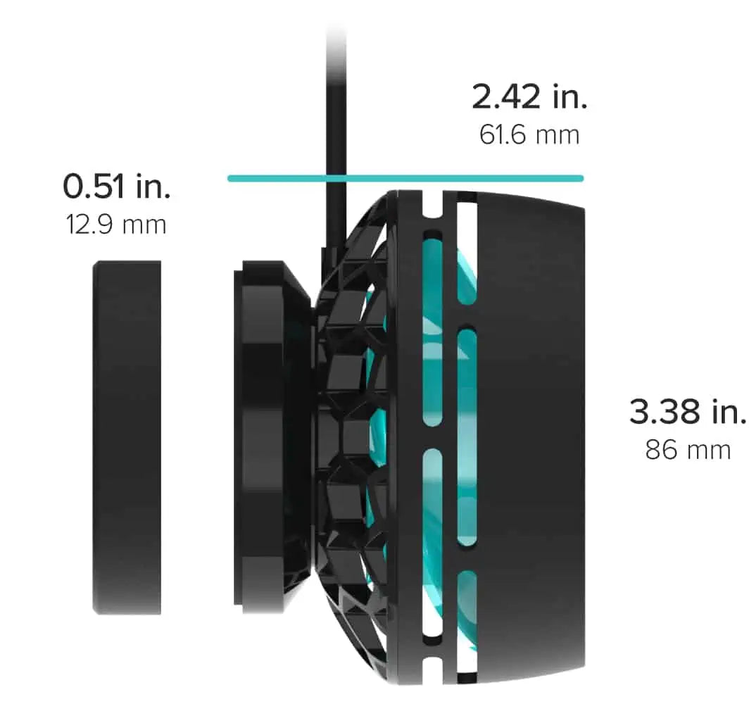 AI NERO Wave Pumps By Aquaillumination
