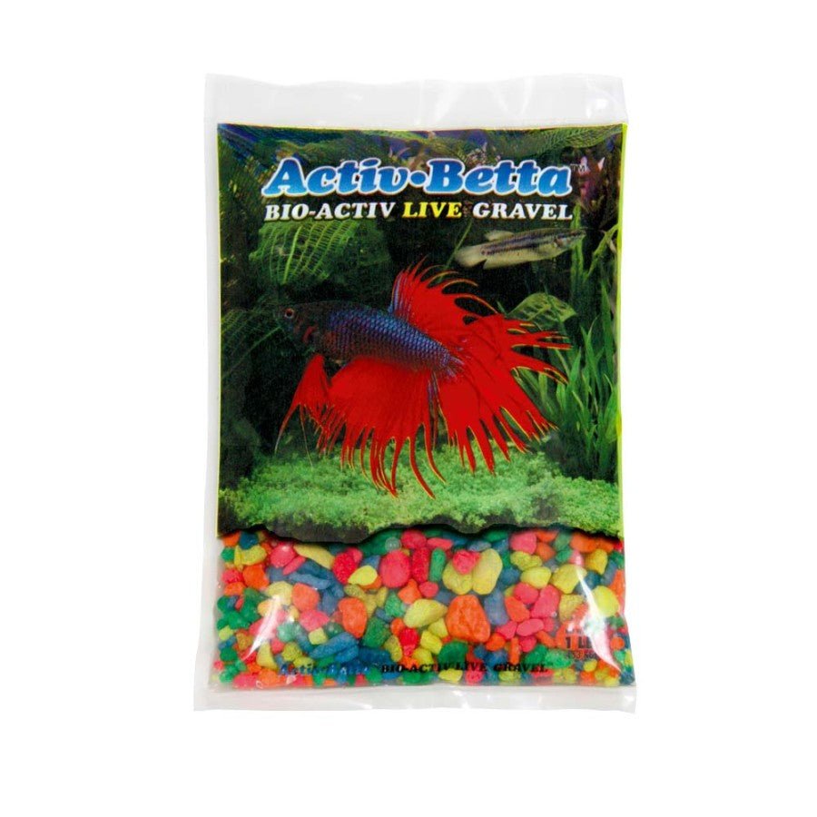 Active Betta, Bio-Active Live Gravel, 1lb - Keepin' it Reef