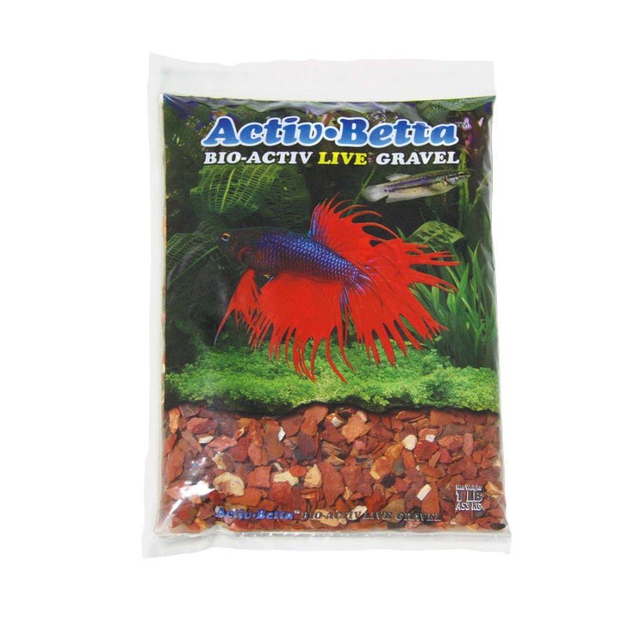 Active Betta, Bio-Active Live Gravel, 1lb - Keepin' it Reef