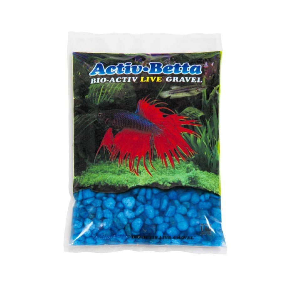 Active Betta, Bio-Active Live Gravel, 1lb - Keepin' it Reef