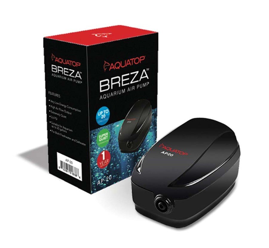 Aquatop BREZA AP-20 Aquarium Air Pump Up to 20gal - Keepin' it Reef