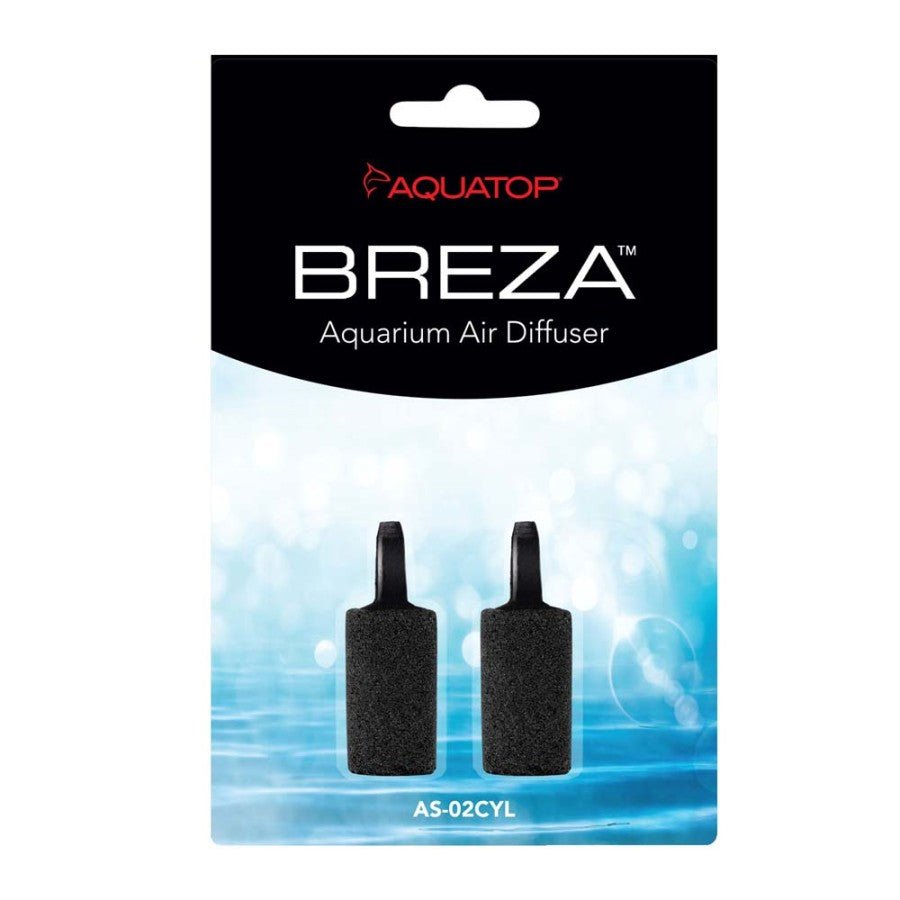 Aquatop BREZA Aquarium Diffuser Air Stone, 1inch, 2pack - Keepin' it Reef
