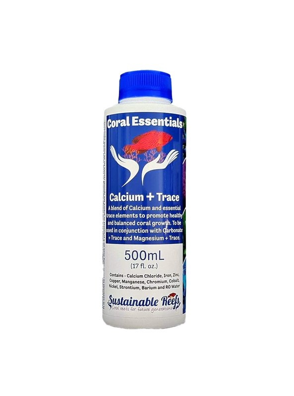 Coral Essentials Calcium + Trace - Keepin' it Reef