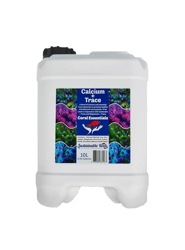 Coral Essentials Calcium + Trace - Keepin' it Reef