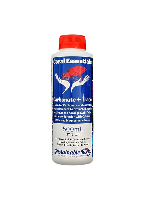 Coral Essentials, Carbonate + Trace - Keepin' it Reef