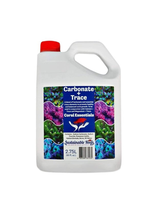 Coral Essentials, Carbonate + Trace - Keepin' it Reef