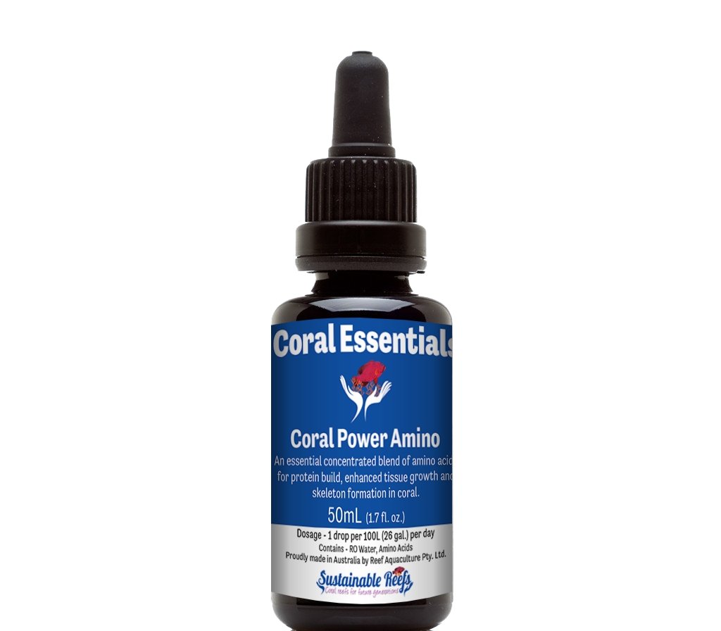 Coral Essentials, Coral Power Amino - Keepin' it Reef