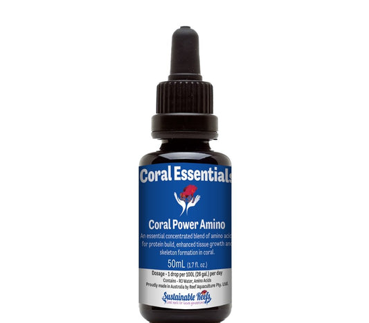 Coral Essentials, Coral Power Amino - Keepin' it Reef