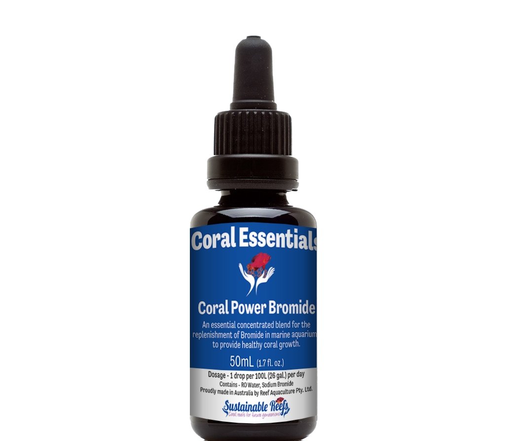 Coral Essentials, Coral Power Bromide - Keepin' it Reef