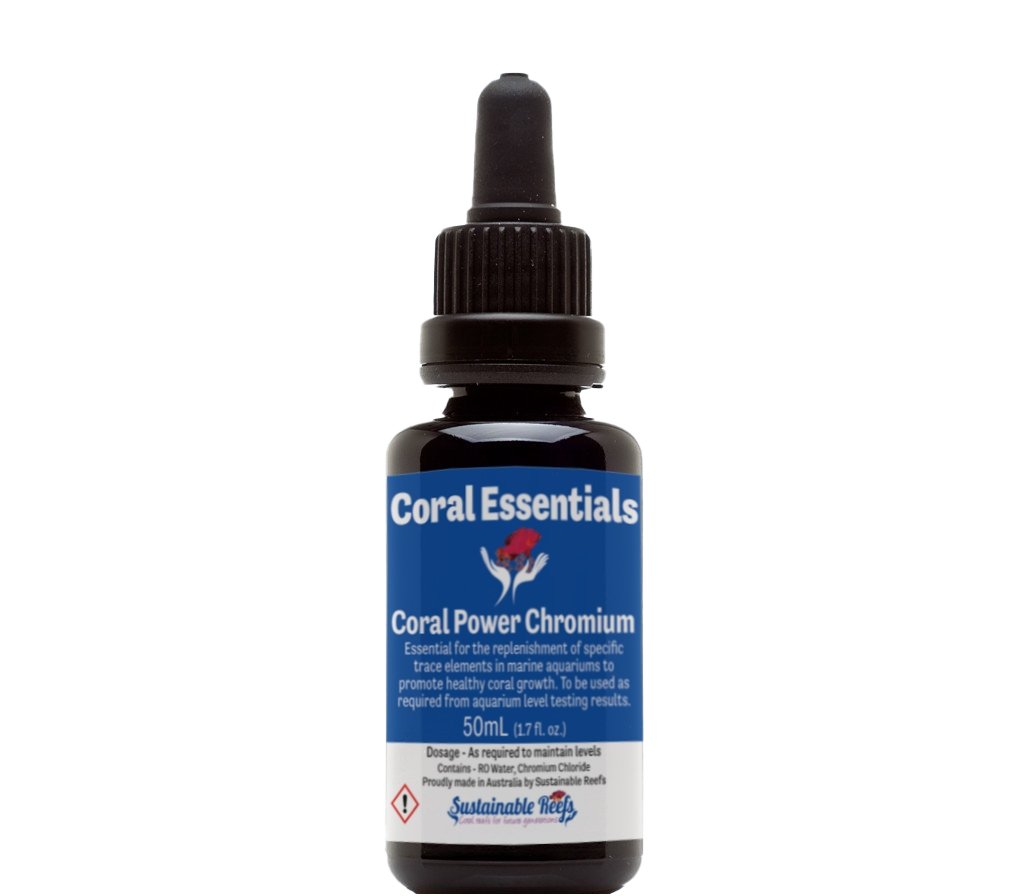 Coral Essentials, Coral Power Chromium - Keepin' it Reef