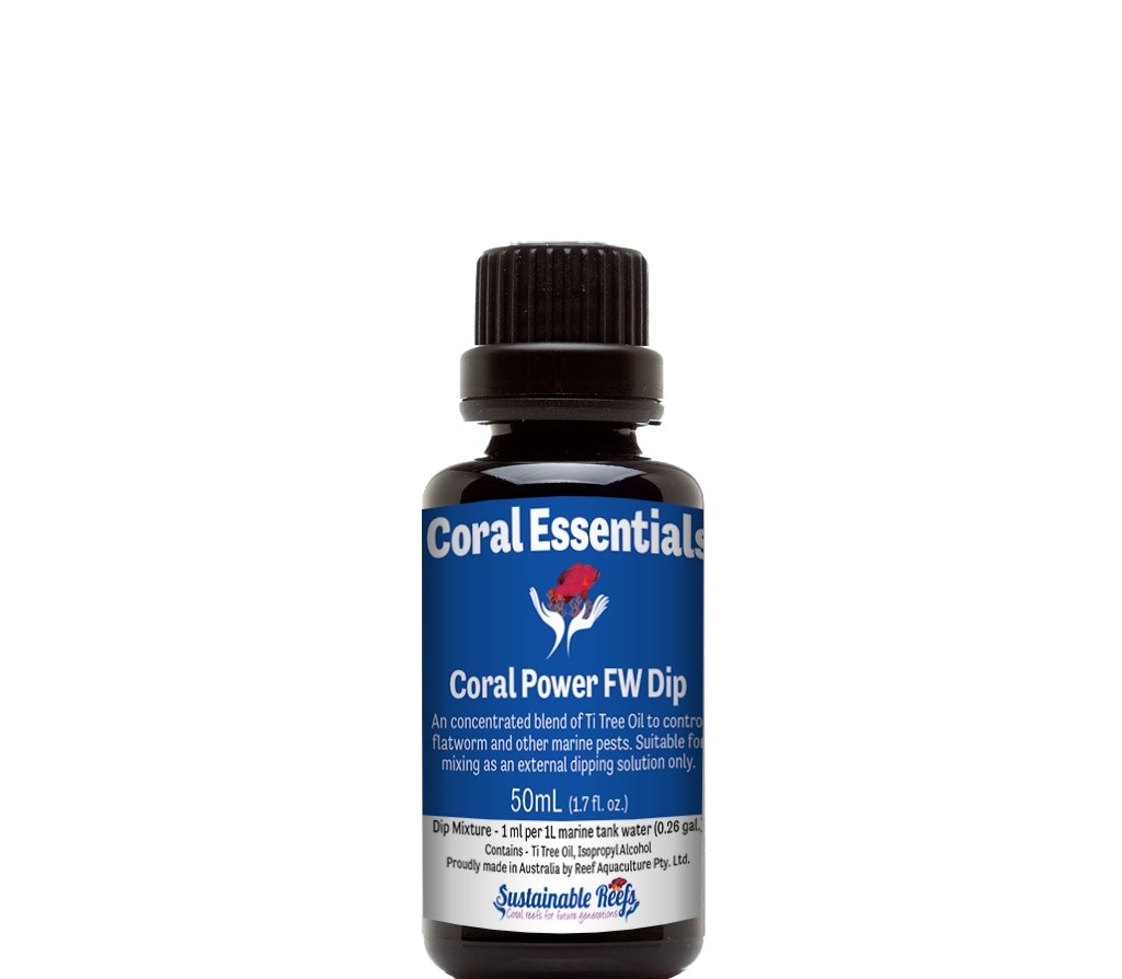 Coral Essentials, Coral Power, FW Dip, 50ML - Keepin' it Reef