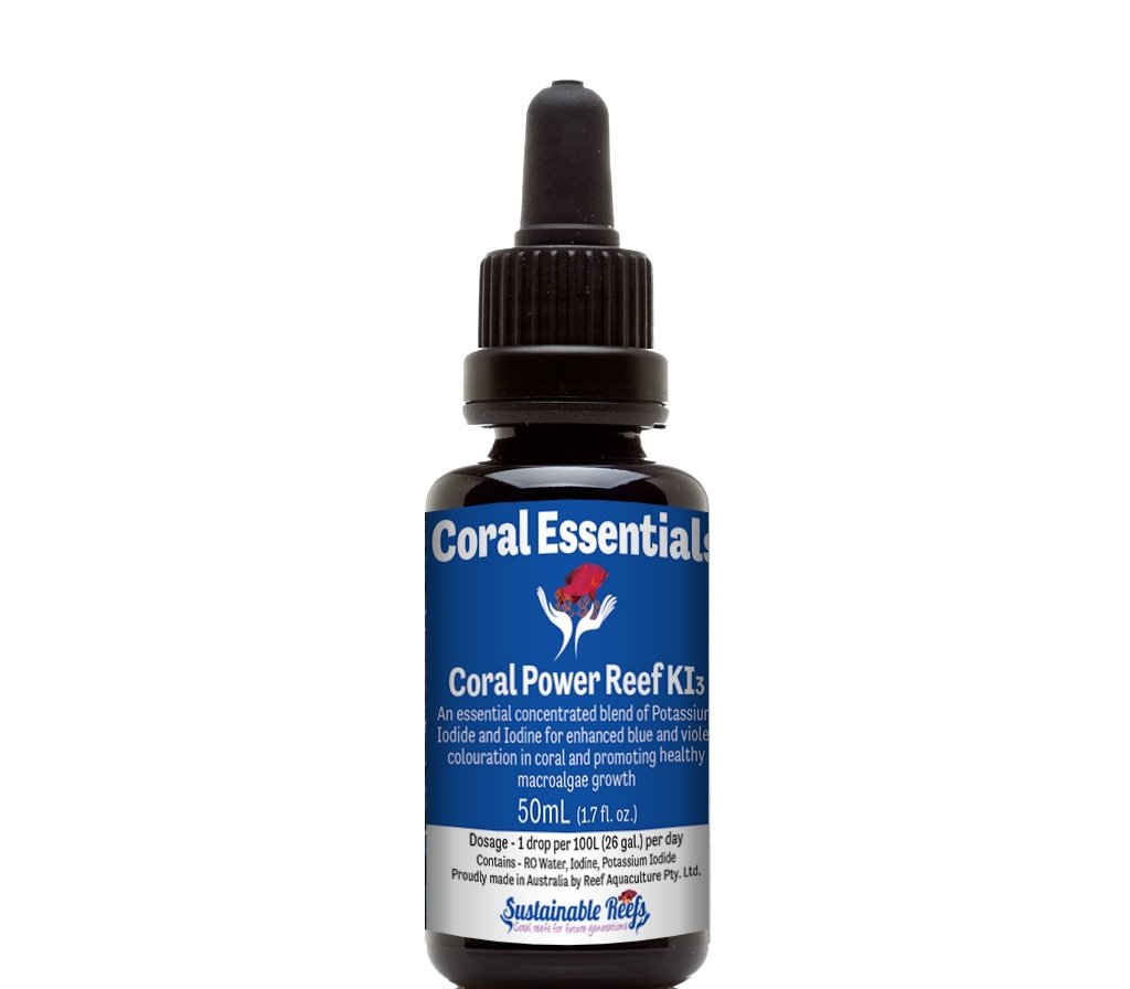 Coral Essentials, Coral Power Ki3 - Keepin' it Reef