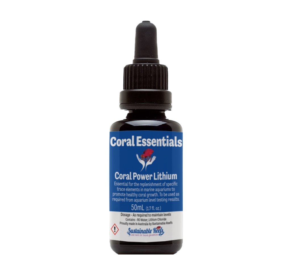 Coral Essentials, Coral Power Lithium - Keepin' it Reef