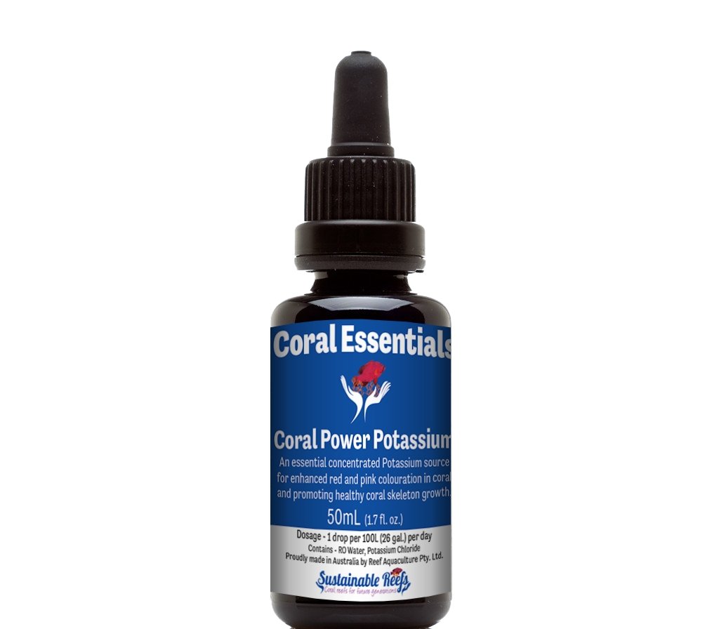 Coral Essentials, Coral Power Potassium - Keepin' it Reef