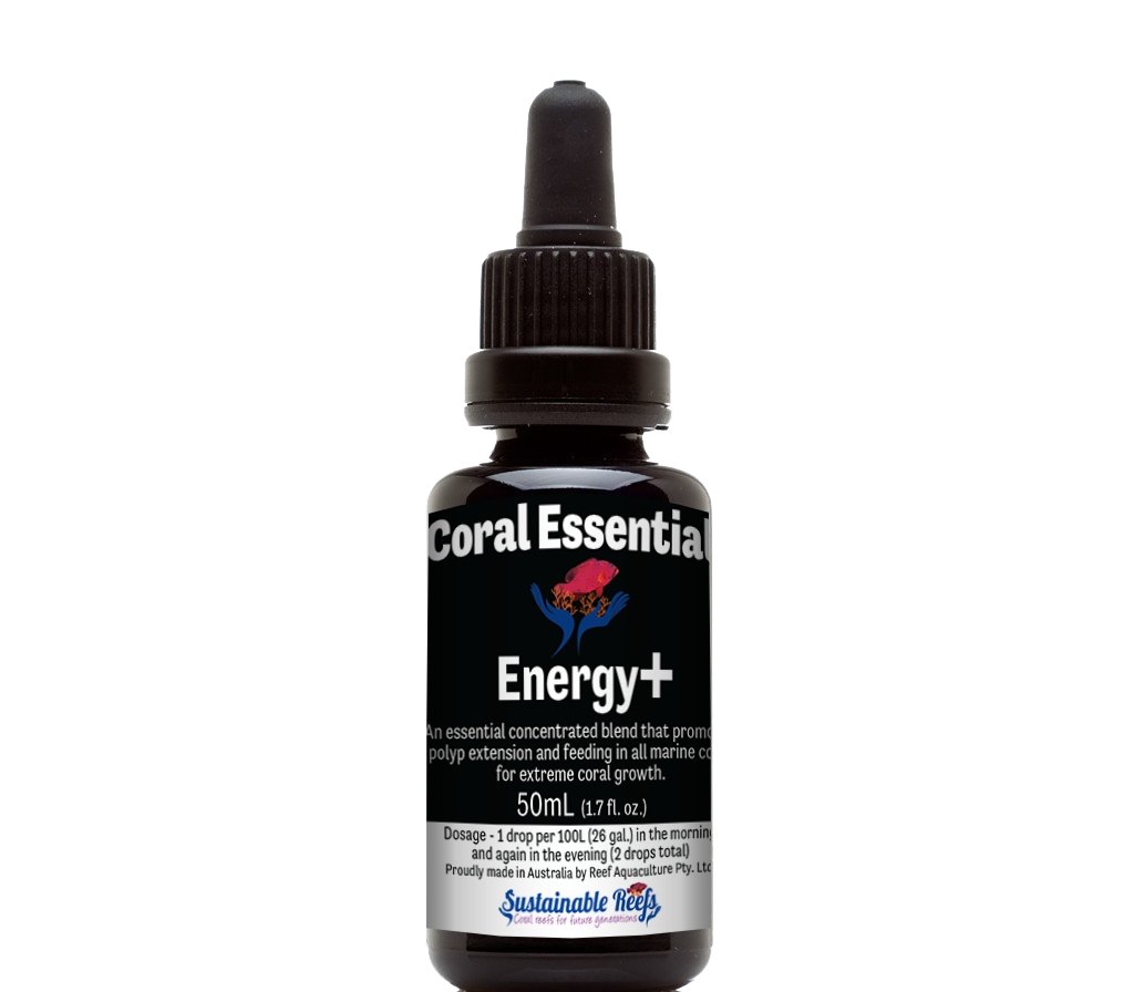 Coral Essentials, Energy+, 50ml - Keepin' it Reef