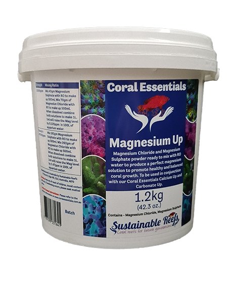 Coral Essentials, Magnesium Up - Keepin' it Reef