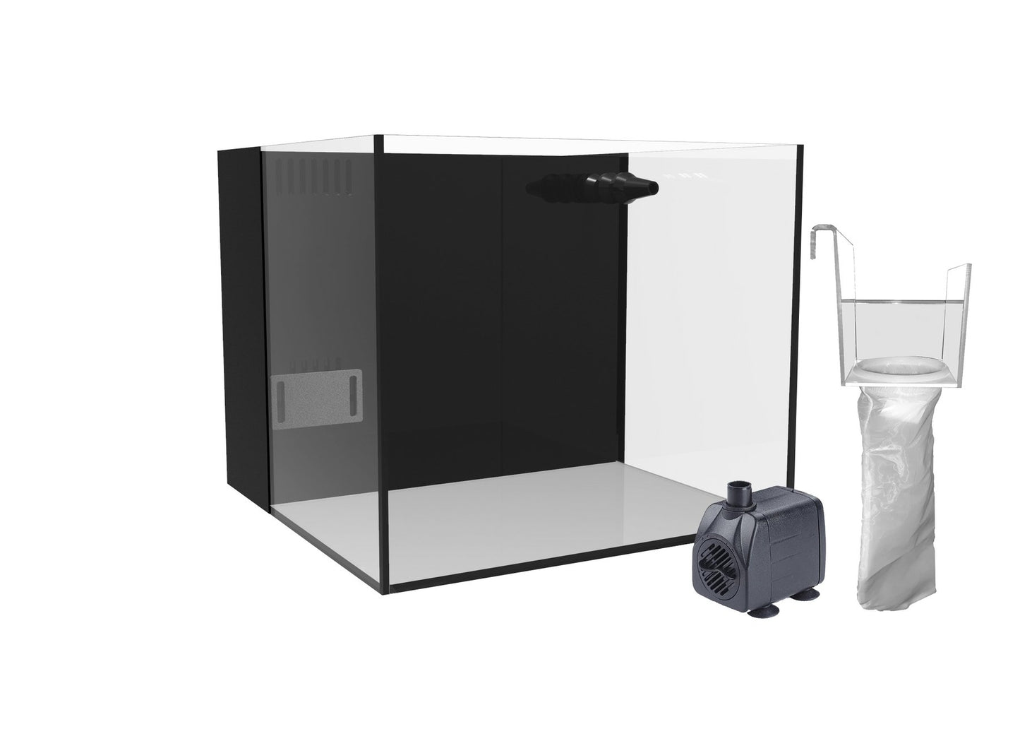 Fiji Cube 10 Gallon Rimless AIO Glass Nano Tank - Keepin' it Reef