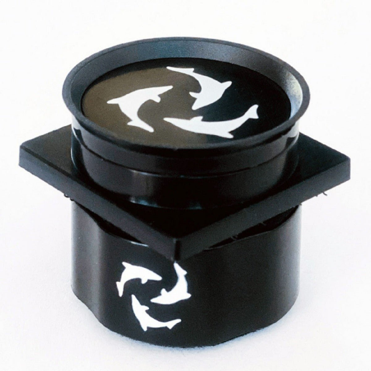 Flipper Pico Black Magnetic Algae Cleaner - Up to 1/4" - Keepin' it Reef