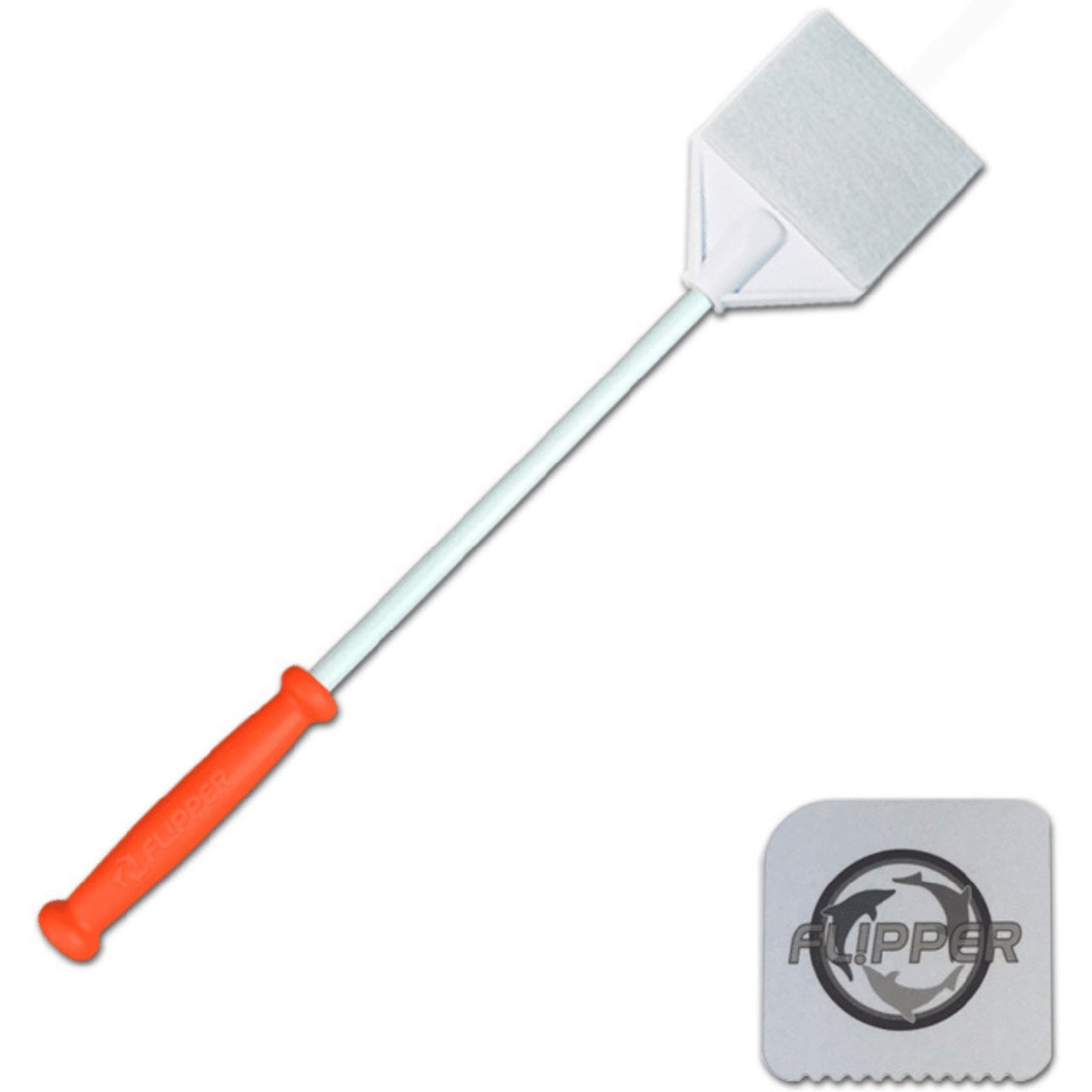 Flipper Platinum Hand Scraper for Glass and Acrylic Tanks - Keepin' it Reef