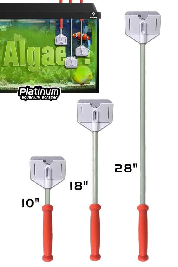 Flipper Platinum Hand Scraper for Glass and Acrylic Tanks - Keepin' it Reef