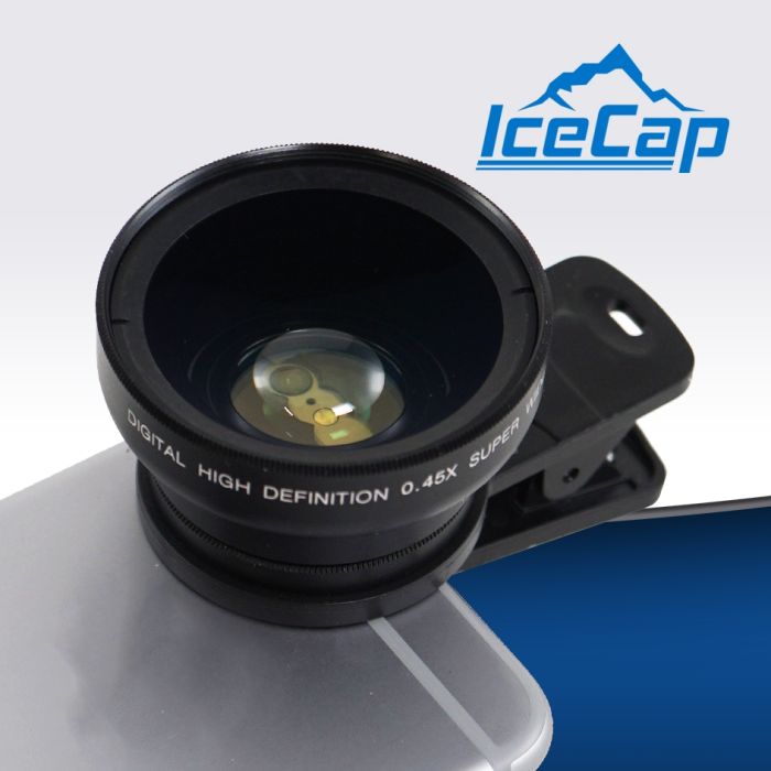 IceCap clip on aquarium photography stackable multi-lens-kit - Keepin' it Reef