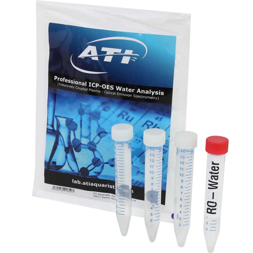 ICP-OES Water Analysis - US Version w/ Pre-Paid Shipping - Keepin' it Reef