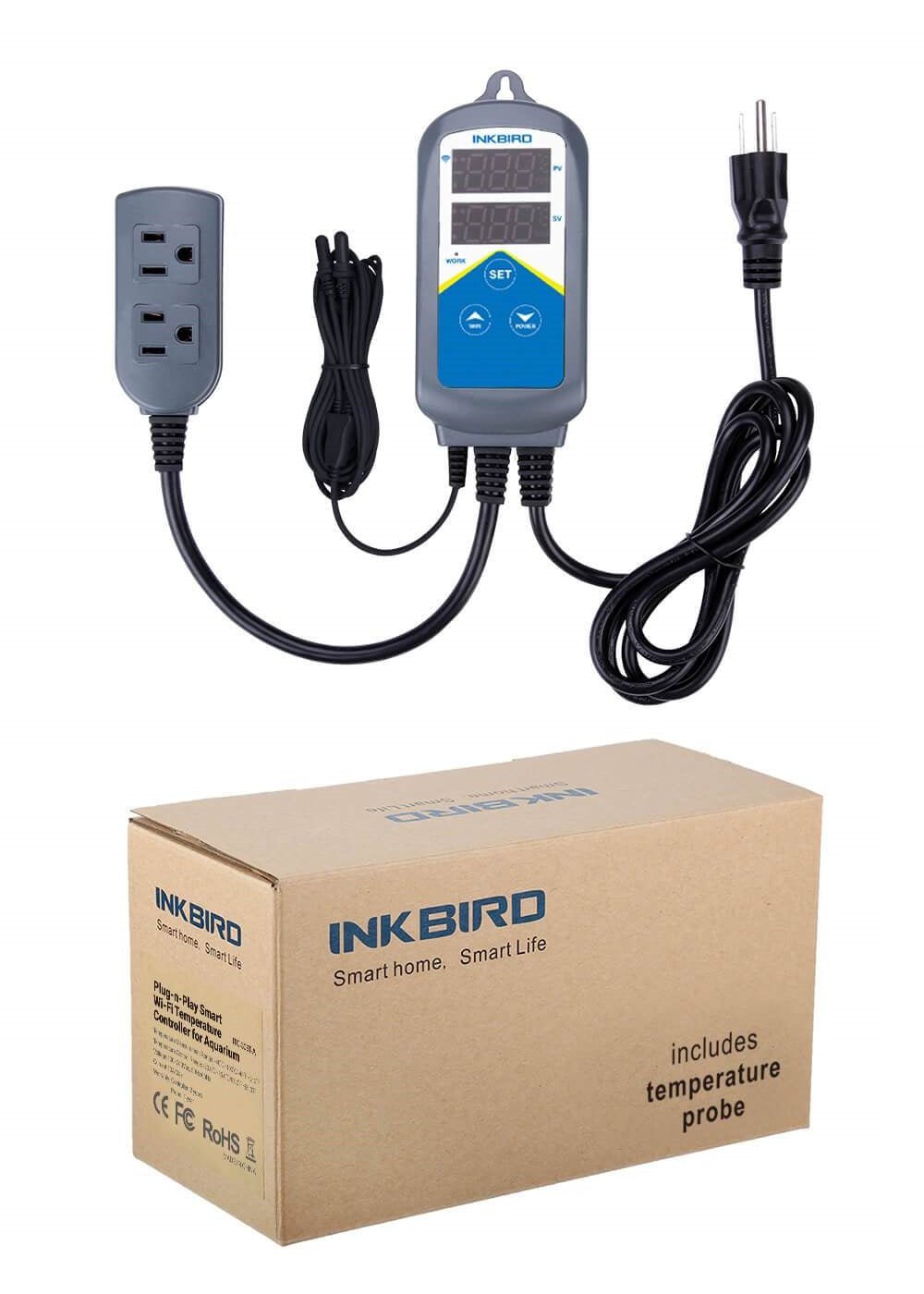 InkBird Wifi Heater Controller - Keepin' it Reef