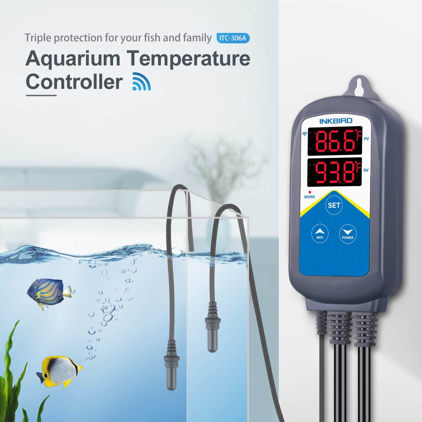InkBird Wifi Heater Controller - Keepin' it Reef