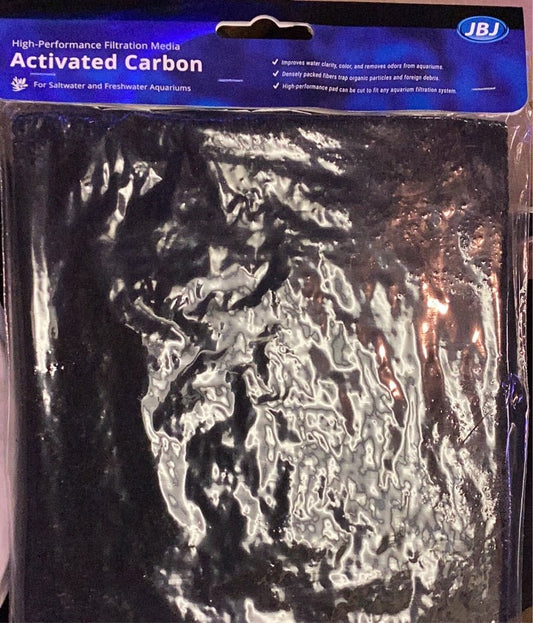 JBJ Activated Carbon, High-Performance Media Pad - Keepin' it Reef