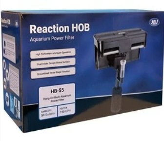 JBJ Reaction HOB-50, up to 50 Gallons - Keepin' it Reef