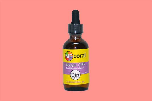 ME Coral Wash off 4X Concentrate, 2OZ - Keepin' it Reef