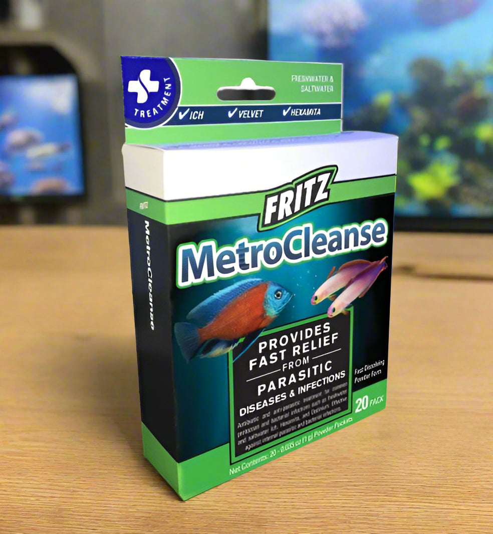 MetroCleanse by Fritz-10 count - Keepin' it Reef
