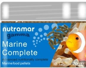 Nutramar Marine Complete Pellets 1.75mm/70g - Keepin' it Reef