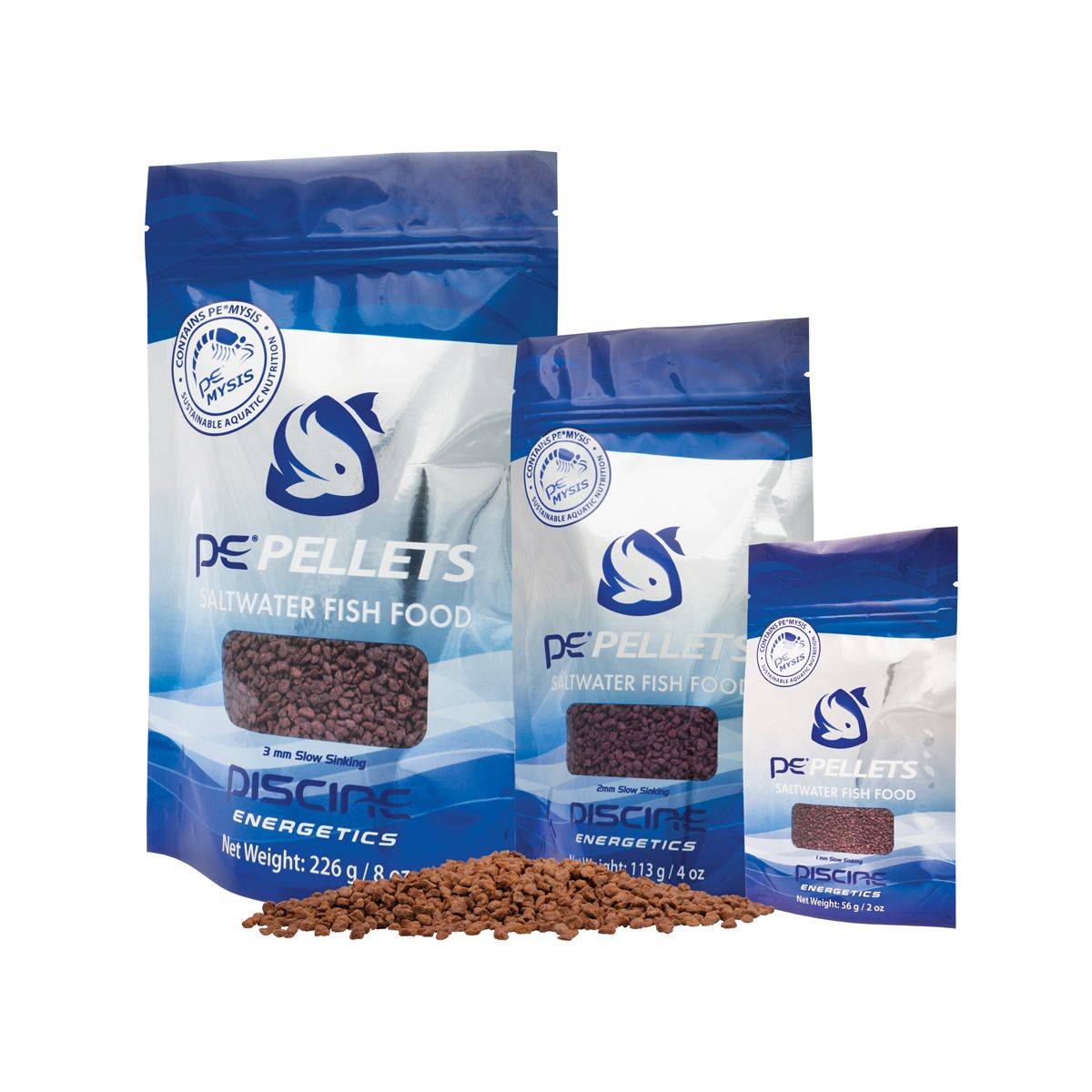 PE Pellets 3mm size, 8oz - Keepin' it Reef