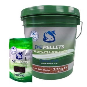 Piscine Energetics, Freshwater Pellets, 2mm size, 4oz - Keepin' it Reef