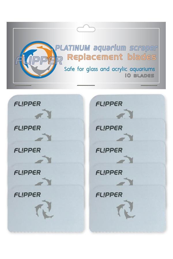 Platinum Scraper Replacement Cards, 10pk - Keepin' it Reef