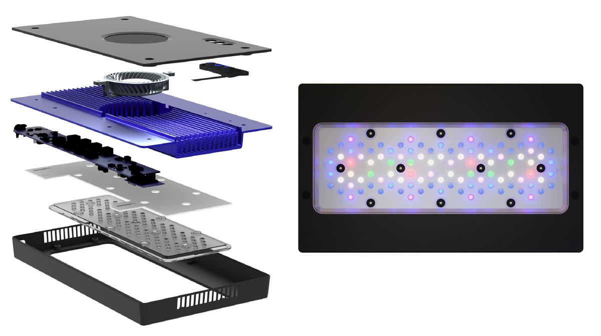 Radion XR15 Pro G6 light, by Ecotech - Keepin' it Reef
