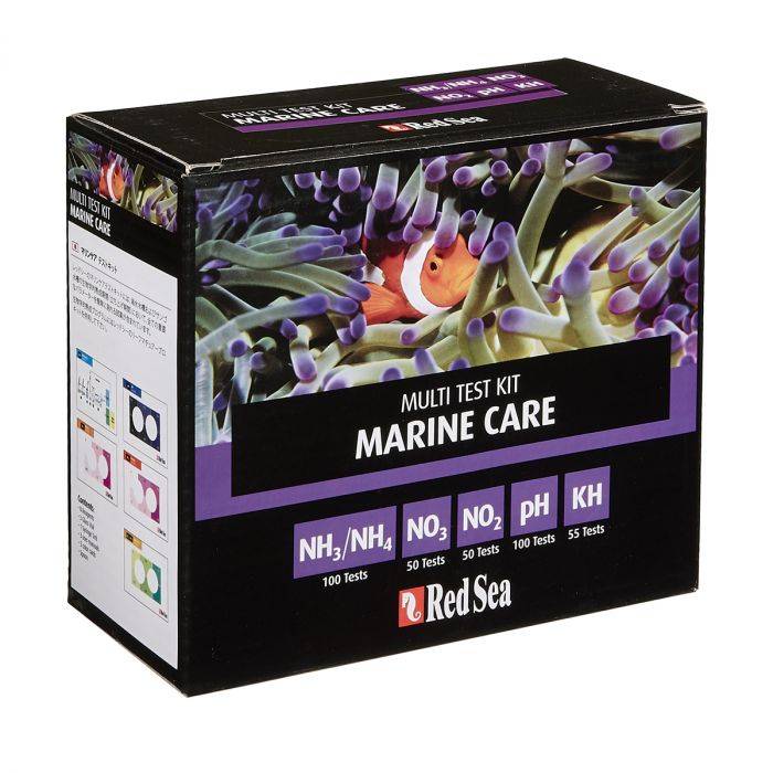 Red sea multi test kit - Keepin' it Reef