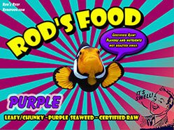 Rod's Food Purple Seaweed, 30gr package - Keepin' it Reef