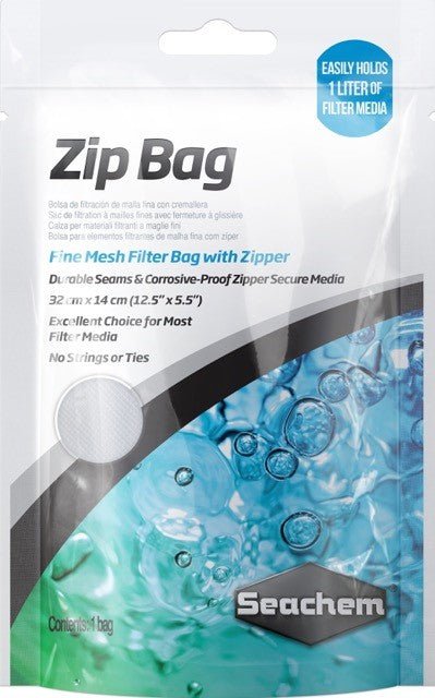 Seachem Zip Bag - Keepin' it Reef