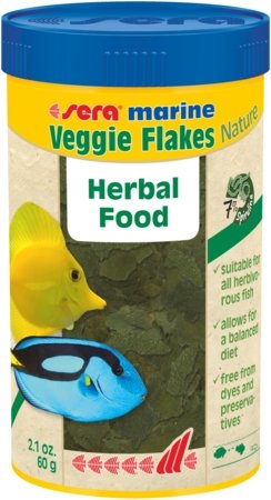 Sera Marine Veggie Flakes, Nature - Keepin' it Reef
