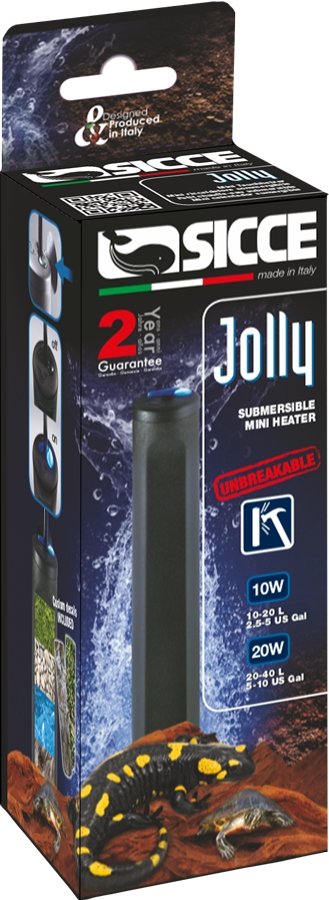 Sicce Jolly Heater, 10W - Keepin' it Reef